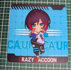 Crazy Raccoon×GiGO うるか コースター 特典【匿名配送】