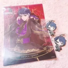 ツイステ デュース クリアポスター ラバーストラップ セット売り