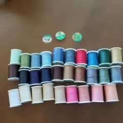 COATS Dual Duty キルティング糸 29個