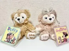 ダッフィー＆シェリーメイ　マスコットキーホルダー　新品未使用