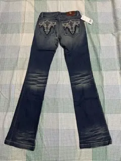 ブーツカットデニム y2k