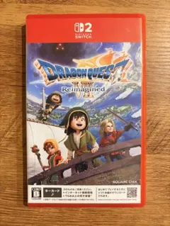 「特典未使用」ドラゴンクエストVII リメイク Switch2