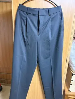 ブラック スラックス レディース サイズL