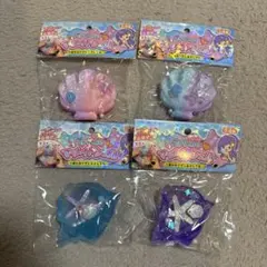 スクイーズ　トライミー　マーメイドジェル　4つセット