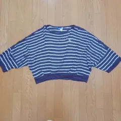 バーバリーブルーレーベル ボーダーカットソー