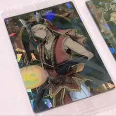 ツイステッドワンダーランド ウエハース スカラビア寮 ジャミル・バイパー カード