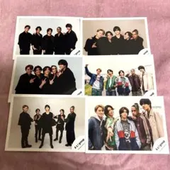 Aぇ！group 集合 公式写真 9枚セット