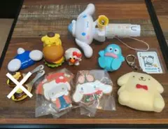 サンリオ　ポムポムプリン　シナモンロール　おまとめ