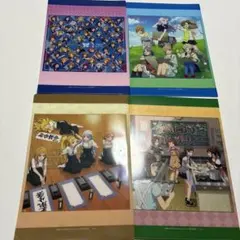 アイドルマスター ミリオンライブ！ クリアファイル 4枚セット