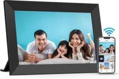 FANGOR デジタルフォトフレーム Wi-Fi 10.1インチ 1280*80