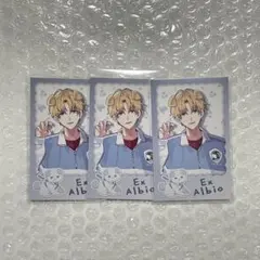 にじさんじ わんにゃんdays vol.2 チェキ風カード エクスアルビオ