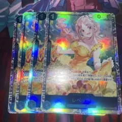 ワンピースカード 神の島の冒険 レベッカ SR セット ②