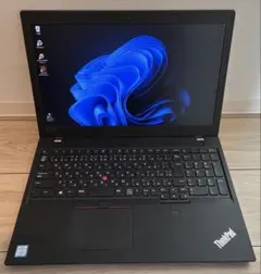 【最新25H2】Win11Pro/ThinkPad/i5/SSD/カメラのサムネイル