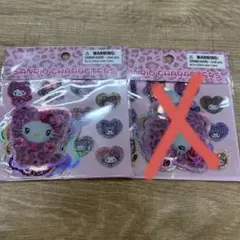 サンリオ　ギャルネコ　ステッカー