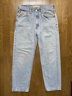 リーバイス550 メキシコ製 W32 L30 アイスブルー
