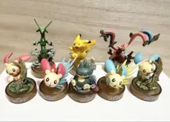 【ポケットモンスター】 オリジナルボトルキャップフィギュア(セブンイレブン限定)