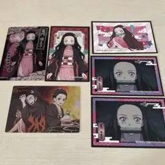 鬼滅の刃 竈門 禰豆子 カード ステッカー シール