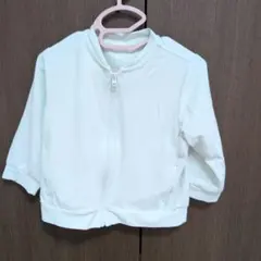 エアリズムUVカットメッシュブルゾン　ベビー80