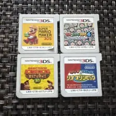 ニンテンドー3DSソフトまとめ売り マリオシリーズ2