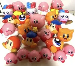 ★星のカービィ ソフビフィギュア 24個セット