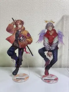 Crazy Raccoon ありさか だるまいずごっと アクリルスタンド