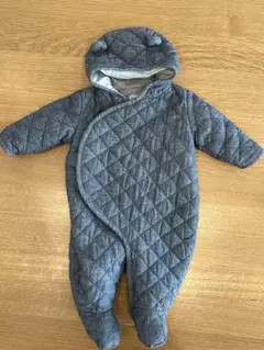 【美品】GAP ベビー アウター 3-6ヶ月 グレー