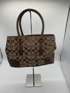 d*3様 Coach ブラウン トートバッグ