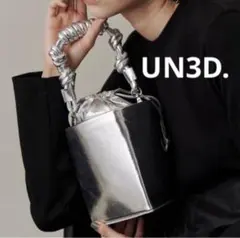 UN3D.　アンスリード　TRIANGLE KNOT MINI BAG　バッグ