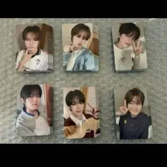 TWS play hard SOUND WAVE トレカ 6枚セット