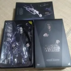ホットトイズ　パルパティーン　ジェダイの帰還　STARWARS　ダースシディアスのサムネイル