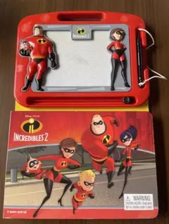 Incredibles 2 マグネットお絵かきボード 知育玩具のサムネイル