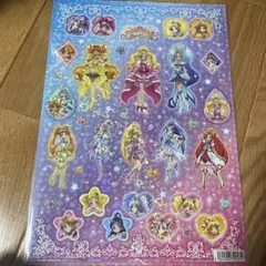 プリキュアオールスターズ　シール