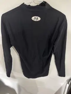 Under Armour ブラック ハイネック 長袖インナー