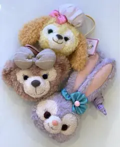 ディズニー ダッフィー＆フレンズ 3点セット