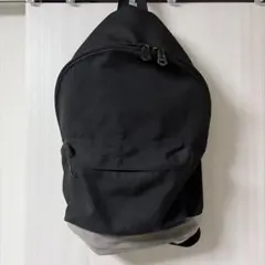 ユナイテッドアローズ　キャンバス　リュック　ブラックのサムネイル