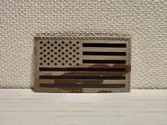 【実物生地】USA Flag Patch IR Reflector Arid