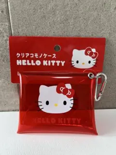 ハローキティ クリア小物ケース