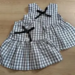 トップス　ノースリーブ　2着セット　100 120