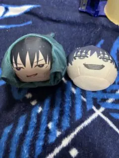 呪術廻戦　伏黒甚爾　おまんじゅう　あにずきん　禪院