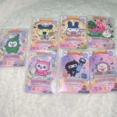 【まとめ売り】たまごっち にゅー！ごっちカード２ 7枚