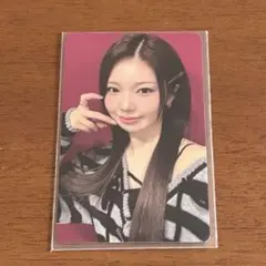 NiziU アヤカ トレカ INGALIVE_unicon インガ