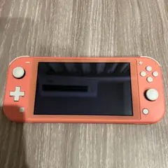 Nintendo Switch Light コーラル 本体