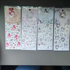 たけいみき　サンリオ　シール