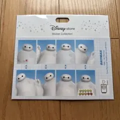 ディズニーストア ベイマックス ステッカーコレクション