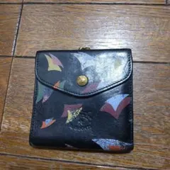 IL BISONTE レザー二つ折り財布