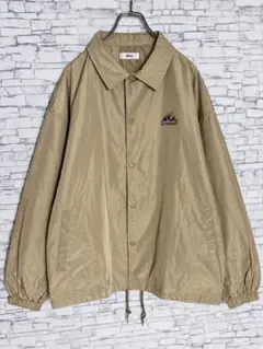 WEGO コーチジャケット L ビッグシルエット バックプリント
