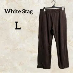 White Stag レディース ダークブラウン パンツ スウェット 【L】