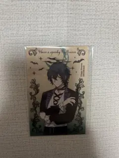 エリオス アニメイトカフェ グレイ 特典カード