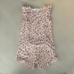 GAP kids 半袖　パジャマ　ピンク　12 150