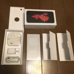 iPhone 6s  箱　付属品セット　未使用
